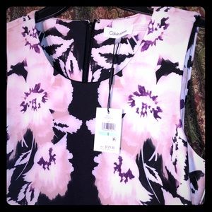 NWT BEAUTIFUL Calvin Klein dress! Sz 8